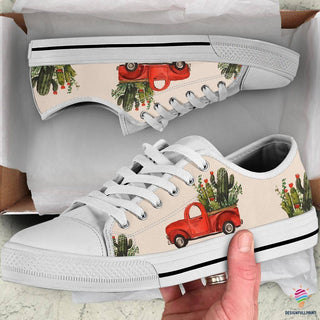 Truck Load Of Cactus LowTop Canvas Shoes NH