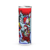 3D Inflated Halloween Tumbler, Cartoon Halloween Tumbler