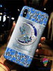 Gift For Dragonfly Lover Hello Darkness My Old Friend Moon Dragonfly Phone Case LN