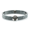 Multi-Color Skull Ziroconia Hematite Stone Bracelets