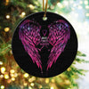 Breast Cancer Ornament LH