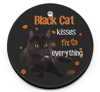 Cat Lover Ornament LH