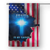 Gift For Christian House Flag Jesus Is My Savior