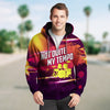 3D Not Quite My Tempo Drummer Unisex Zip up Hoodie 002 - designfullprint