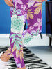 Floral Skull 3D Legging 02 - designfullprint