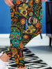 Skull 3D Leggings 02 - designfullprint
