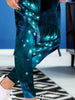 Skull Art Leggings 08 - designfullprint