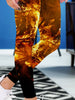 Skull Art Leggings 10 - designfullprint