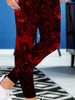 Skull Art Leggings 06 - designfullprint