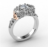 Skull Zircon Elegant Ring