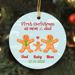 Parents Ornaments LH