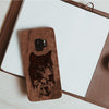 Wood Phone Case for Universal Models -Wolf Forest Moon 008 - designfullprint
