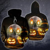 Halloween Skull 3D Hoodie 02