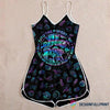 Mushroom Romper Rompers For Women LH Gift For Hippie