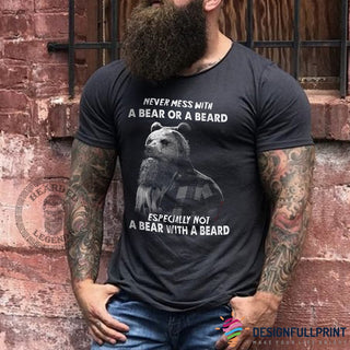 Gifts For Men Bear Beard LH Beard Shirts For Him