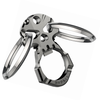 Skull Car Keychain with Dual Rings