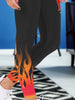 3D Firefighter Fire Rescue Leggings 005 - designfullprint
