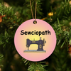 Sewicopath Christmas Ornament LH