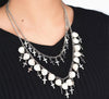 Vintage Cross Skull Pendant Necklace