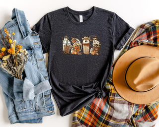 Thanksgiving 2023 Boo Haw Fall Latte Shirt, Fall Latte Sweatshirt, Howdy Pumpkin Tee, Western Shirt, Pumpkin Spice Latte, Thanksgiving Tee, Autumn, Boo Latte HG