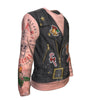 Funny Biker Christmas Sweatshirt - designfullprint