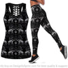 Gift For Elephant Lover Elephant Mandala Tank Top and Leggings Set LN