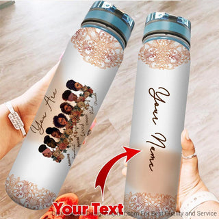Black Pride Black Queen Personalized Bottle Black And Proud 365