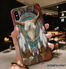 Skull Gift Gift For Native American Native Skull Print Phone Case LN