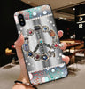 Gift For Hippie Peace Symbol Hippie Print Phone Case LN