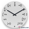 Algebra Clock Math Wall Clock Mathematical Clock Clock Math Math Clock HG