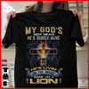 Lion My God Surely Alive 3D T-Shirt LN