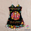 Gift For Hippie Assuming I Am Just An Old Lady Rompers For Women LN