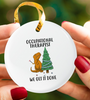 Occupational Therapist We Get It Done Ornament LH