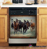 Gift For Horse Lover Horse Decor Kitchen Decor Dishwasher Cover HG