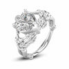 SKULL HANDS HOLDING DIAMONDS