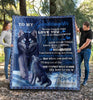 Gift For Mom Gift For Grandma Gift For Wolf Lover To My Granddaughter Never Forget That I Love You Grandma To Granddaughter Wolf Grandma Granddaughter Quotes Blanket PA