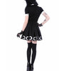 Hight Waist Witch Moon Printed Punk Rock Gothic Women Skirts
