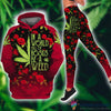 Gift For Hippie 420 Day In A World Full Of Roses Be A Pot Leaf Unisex Hoodie HG