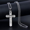 Viking Athelstan's Cross Ragnar Necklace - designfullprint