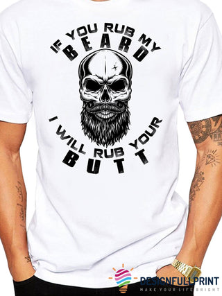 Careful Beard Black Beard Shirt Beard T Shirt LH Beard Gang Shirt Funny Beard Shirts Beard Shirts For Him Ridden A Bread
