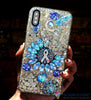 Sunflower Hope Love Faith Diamond Print Phone Case LN