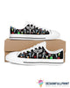 Gifts For Nurses Nurse Symbol Medical Industry LowTop Canvas Shoes NHD