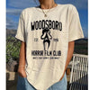 Wood Horror Film Club Tshirt, Scary Movie, Scream , Scray Movie Halloween 2023 Shirt, tshirt for Women Shirt,Halloween Gift HG