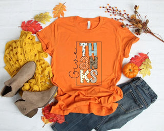 In Everything Give Thank 1 Thess 5:18 Shirt, Love Fall Y'All Shirt, Hello Pumpkin, Fall Vibes, Peace Love Thanksgiving, Family Thanksgiving HG