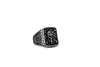 Pirate Skull CZ Retro Rings