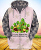 Gift For Turtle Lover I Just Freaking Love Turtle Zipup Unisex Hoodie LN Turtle Hoodie Sea Turtle Hoodie