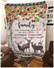 Gift For Hunting Lover Blanket Hunting Family