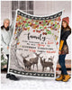 Gift For Hunting Lover Blanket Hunting Family