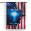 Gift For Christian House Flag Jesus Is My Savior