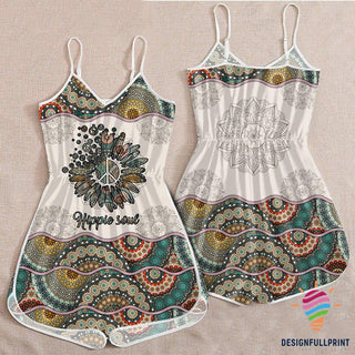 Gift For Hippie Hippie Soul Rompers For Women - LN